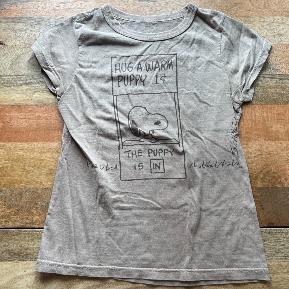 Vintage Peanuts Tee